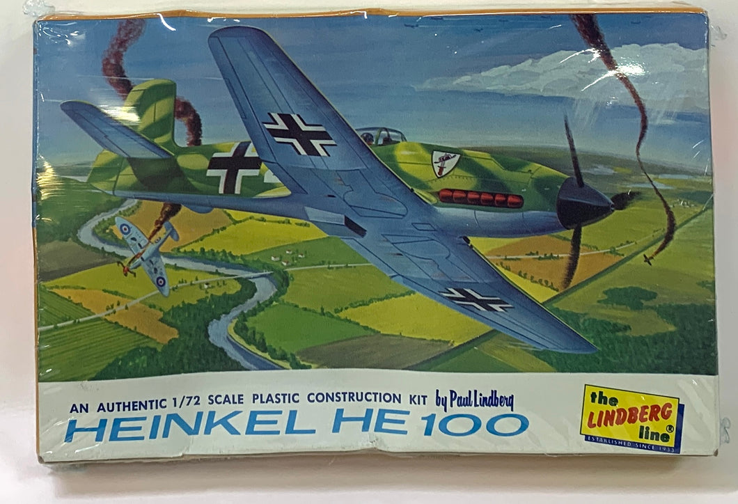 Heinkel He 100 1/72 1965 ISSUE