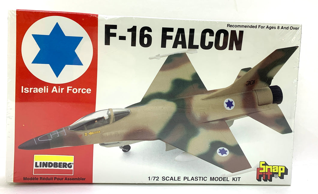 Israeli Air Force F-16 Falcon 1/100  1991 ISSUE