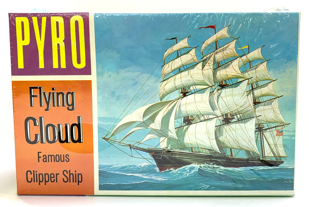 Flying Cloud Famous Clipper Ship 1/500  1966 ISSUE