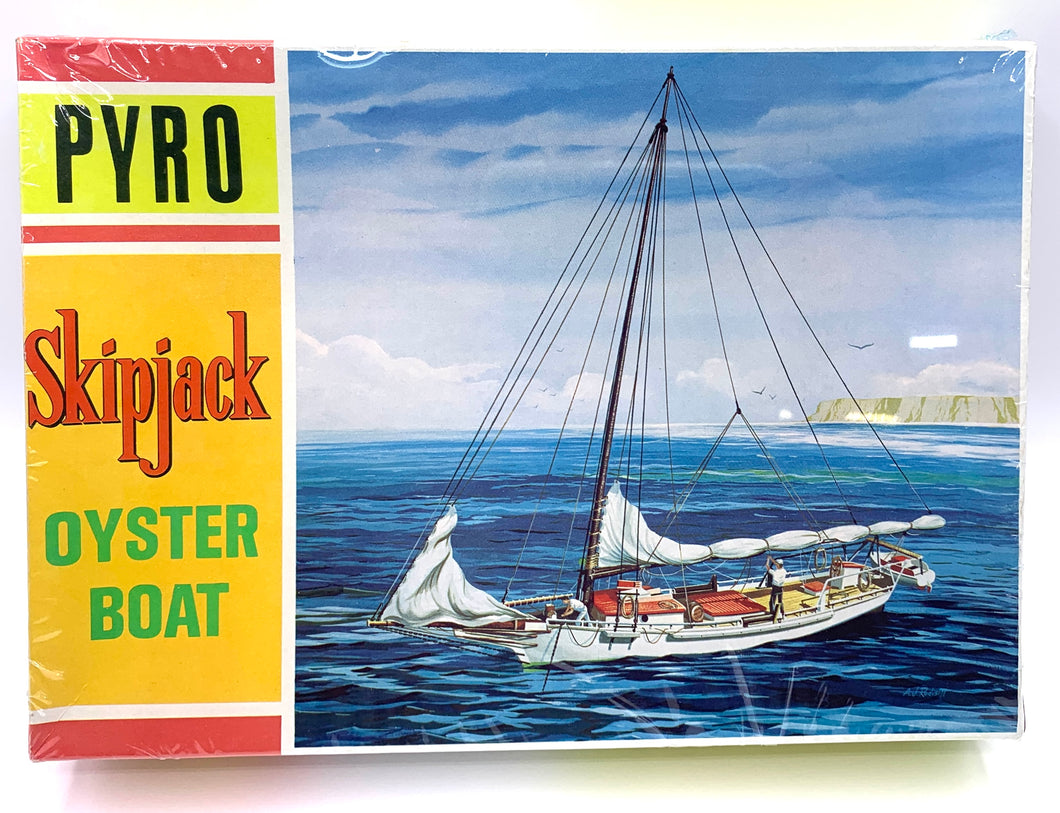 Skipjack Oyster Boat 1/60  1965 ISSUE