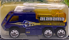 Load image into Gallery viewer, ALABAMA Rocket Recovery Matchbox Across America 50th Birthday Series