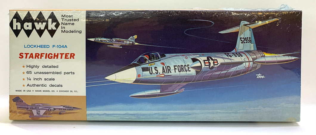 Lockheed F-104A Starfighter 1/48 1964 ISSUE