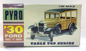 1930 Ford Model "A" Woody 1/32  1965 ISSUE