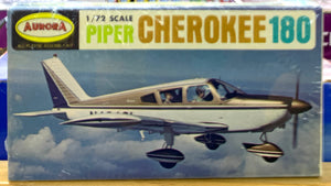 Piper Cherokee 180 1/72 1968 ISSUE