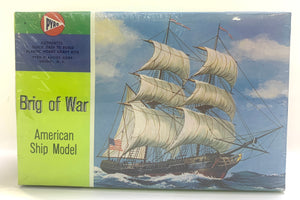 Brig of War American Ship Model 1/170  1966 ISSUE