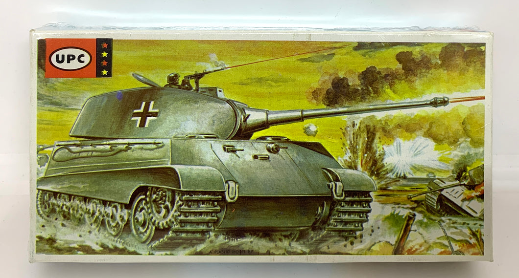 German Tiger II  1/87 1966 ISSUE