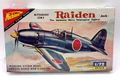 Mitsubishi J2M3 Raiden (Jack)  1/72  1964 ISSUE