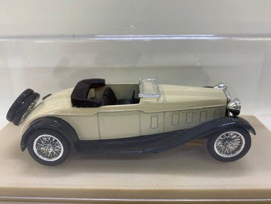 1932 Delage D8S Cabriolet Decouvert 1/43