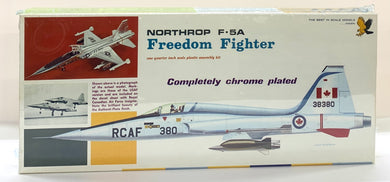 Northrop F-5A Freedom Fighter Chrome Plated 1/48 1967 ISSUE'