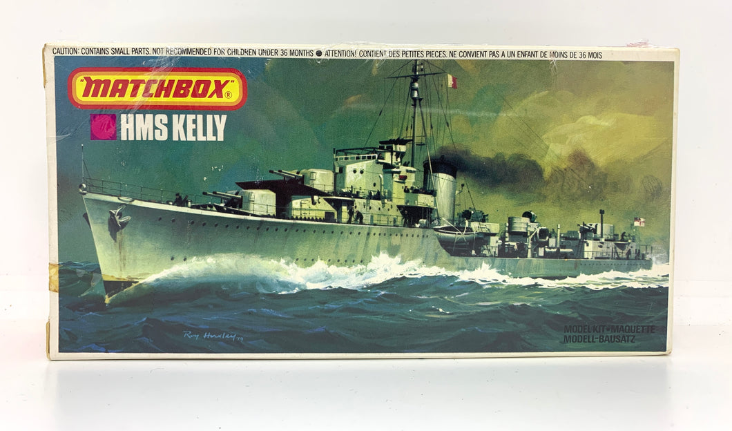 HMS Kelly 1/700 1980 ISSUE