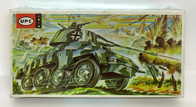 German Armored Car 234/2  1/87 1966 ISSUE