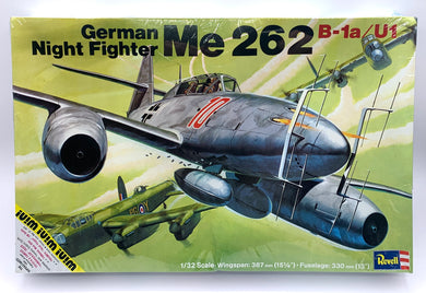 Messerschmitt Me 262B-1a U.1 1/32 1974 ISSUE