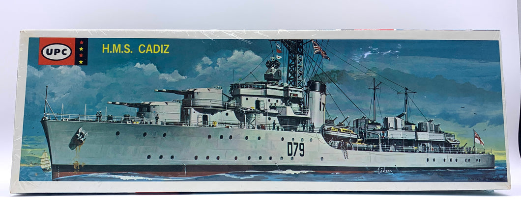 H.M.S Cadiz  1/325  1963 ISSUE  Destroyer Battle-class