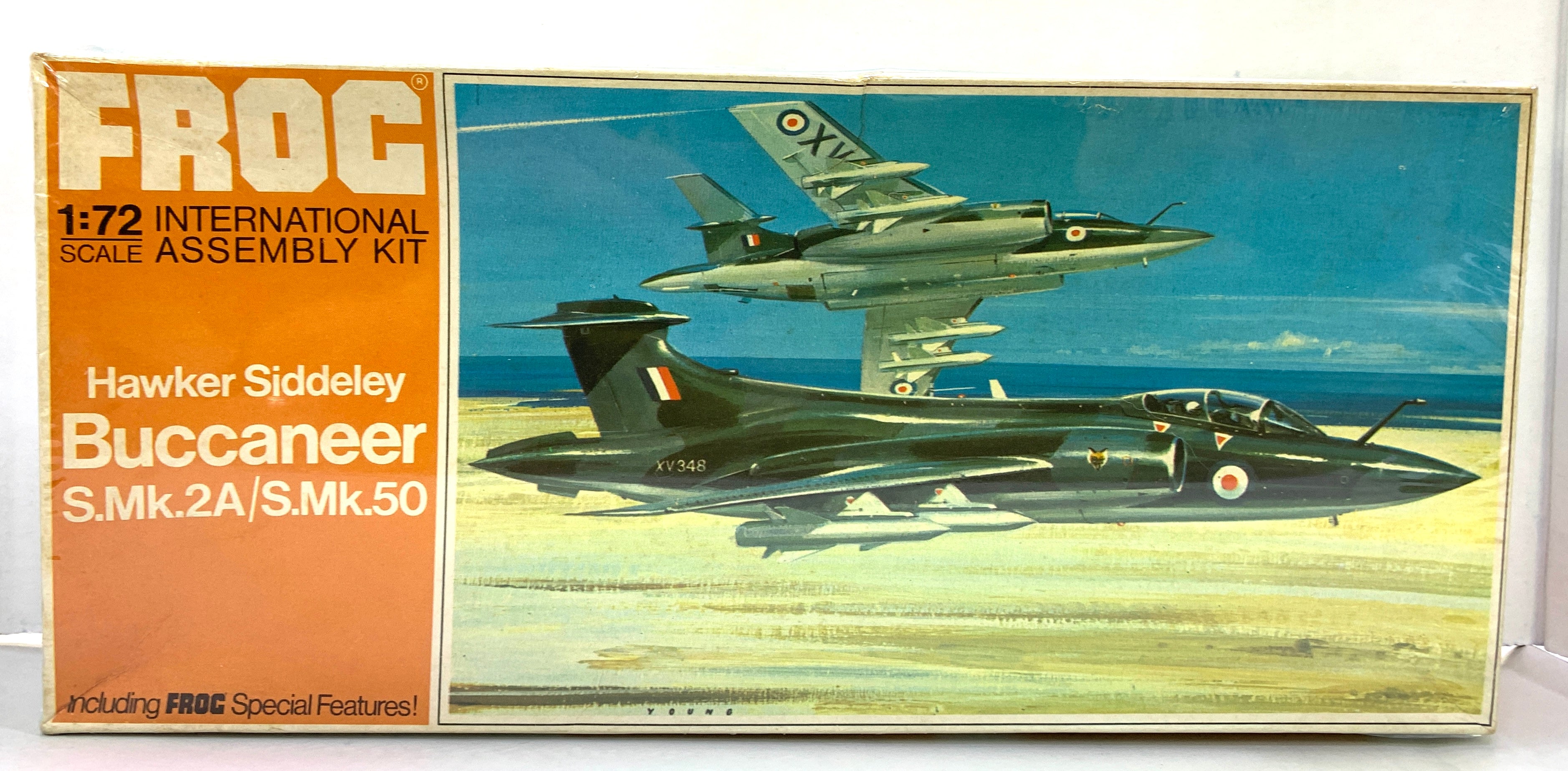 Hawker Siddeley Buccaneer S.Mk.2A/S.Mk.50 1/72 1972 ISSUE – J