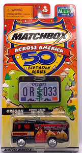 OREGON 33, MOUNT HOOD FIRE RESCUE 1/96 Matchbox Across America 50th Birthday Series