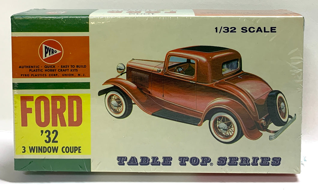 1932 Ford 3 Window Coupe 1/32  1964 ISSUE
