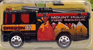 OREGON 33, MOUNT HOOD FIRE RESCUE 1/96 Matchbox Across America 50th Birthday Series