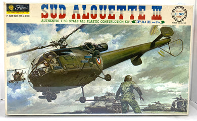 Sud Alouette III (original 1/50th scale kit)  1968 ISSUE