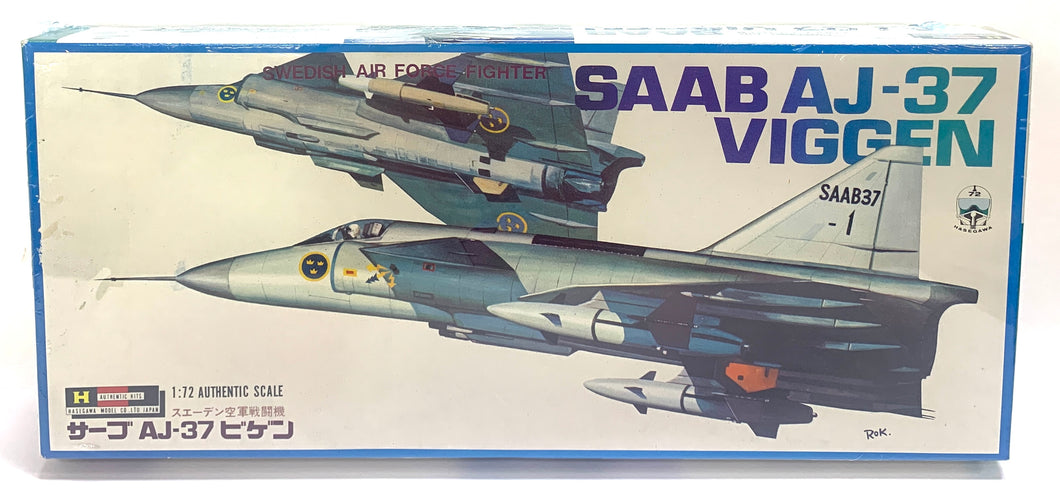 Saab AJ-37 Viggen 1/72  1968 ISSUE