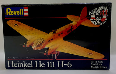 Heinkel He 111 H-6 1/144 1982 ISSUE