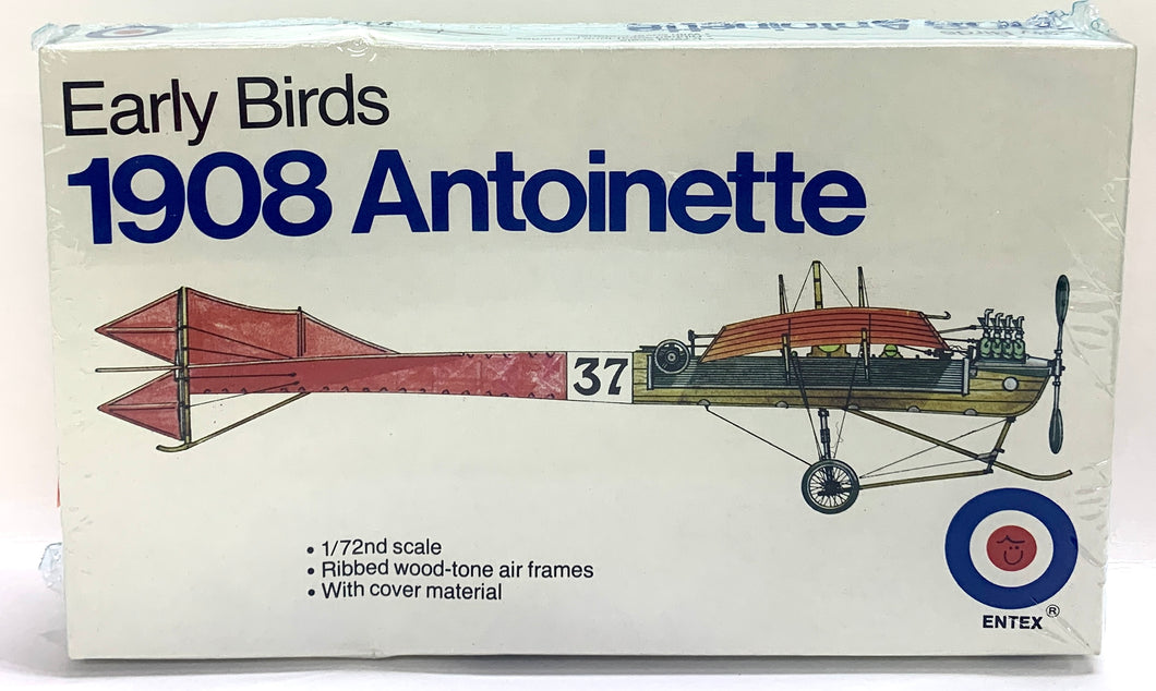 Early Birds 1908 Antoinette 1/72  1976 ISSUE