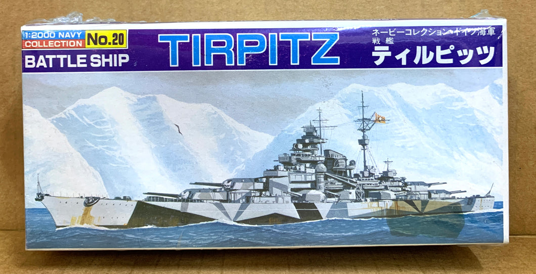 Battleship Tirpitz 1/2000 1981 ISSUE