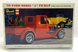 1929 Ford Model "A" Pickup 1/25 1965 ISSUE