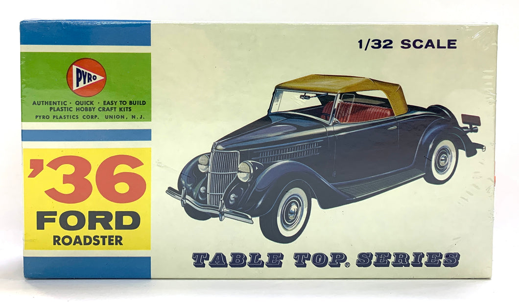 1936 Ford Roadster 1/32  1963 ISSUE