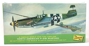 North American P-51B Mustang 1/72 1967 ISSUE