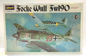 Focke Wulf Fw190 A-5/U3, A-7/R3, A-8/R3, G-3  1/32 1971 ISSUE