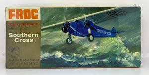 The Trail Blazers Fokker VII b-3m Southern Cross 1/72  1965 ISSUE