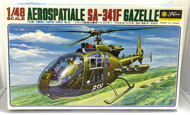 Aerospatiale SA-341F Gazelle 1/48 1979 ISSUE