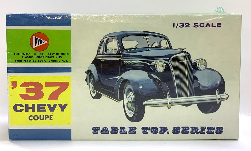 1937 CHEVY COUPE 1/32  1963 ISSUE