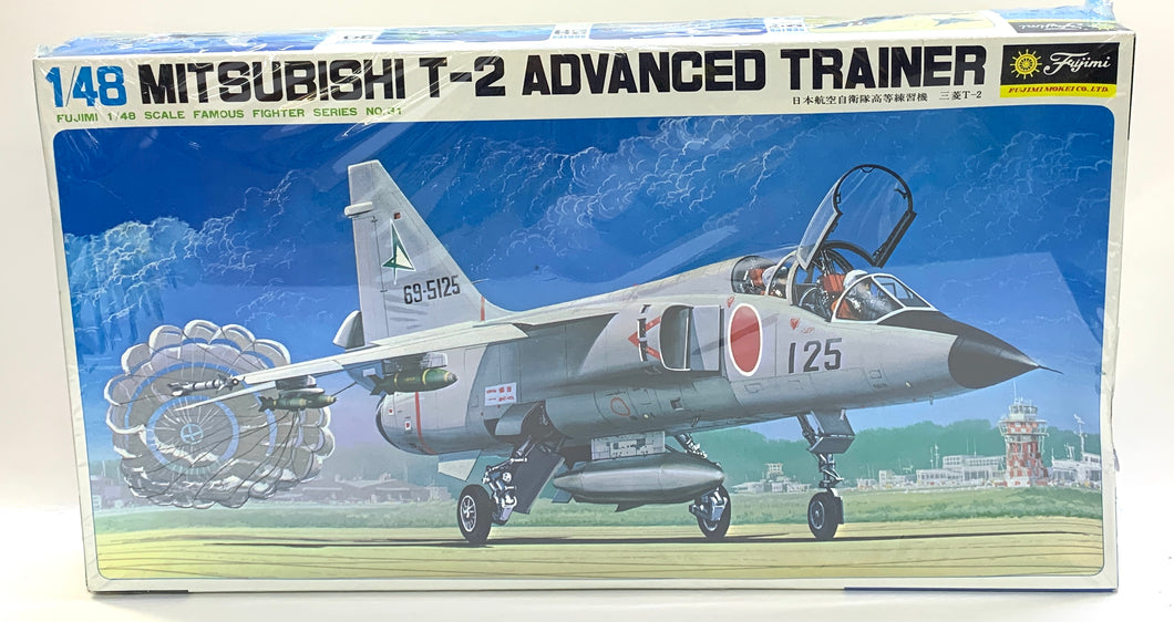 Mitsubishi T-2 Advanced Trainer  1/48 1979 issue