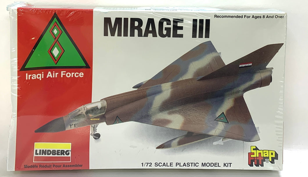 Mirage III Iraqi Air Force 1/72  1991 ISSUE