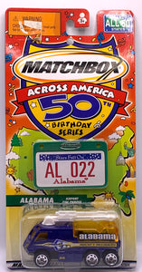 NORTH CAROLINA RESCUE 12, Blue RIDGE 1/86 Matchbox Across America 50th Birthday Series