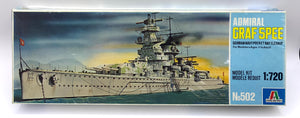 Admiral Graf Spee 1/720  1977 ISSUE
