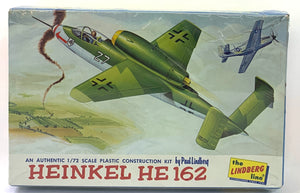 Heinkel He 162 1/72  1965 ISSUE