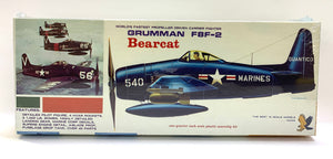 Grumman F8F-2 Bearcat 1/48 1967 ISSUE