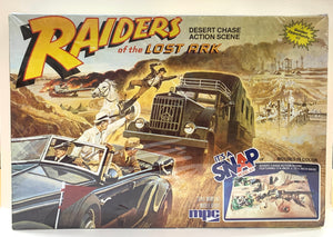 Raiders Of The Lost Ark Desert Chase Action Scene  1982 ISSUE