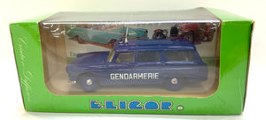 1964 Peugeot 404 Gendarmerie (Ambulance) 1/43