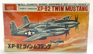 North American XP-82 Twin Mustang  1/75  1966 ISSUE