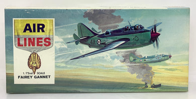 Fairey Gannet 1/72  1965 ISSUE