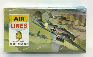 Focke Wulf 190 1/72  1964 ISSUE