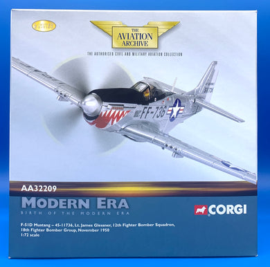 North American P-51D Mustang  1/72 #2,917 out of 3,400