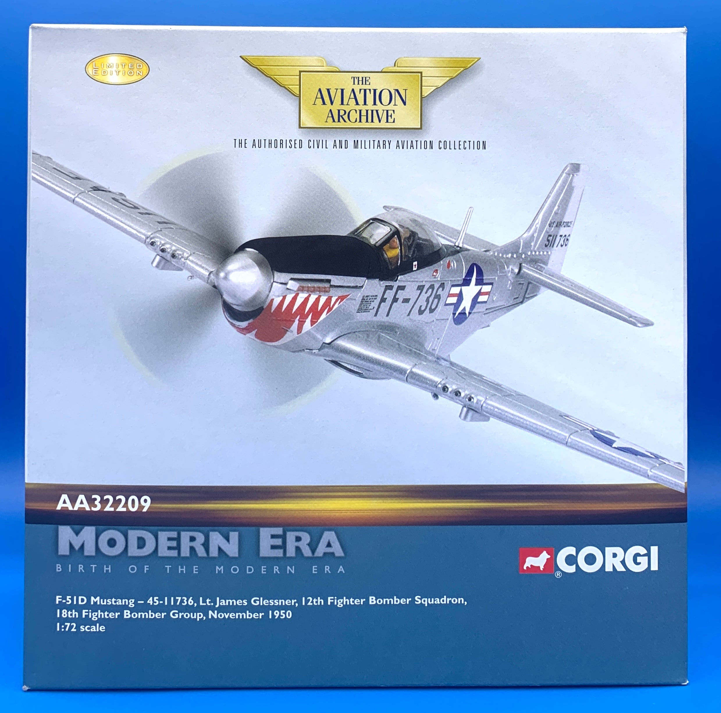 North American P-51D Mustang 1/72 #2,917 out of 3,400 – J-BarHobbies