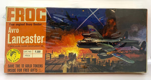 Avro Lancaster 1/72  1964 ISSUE
