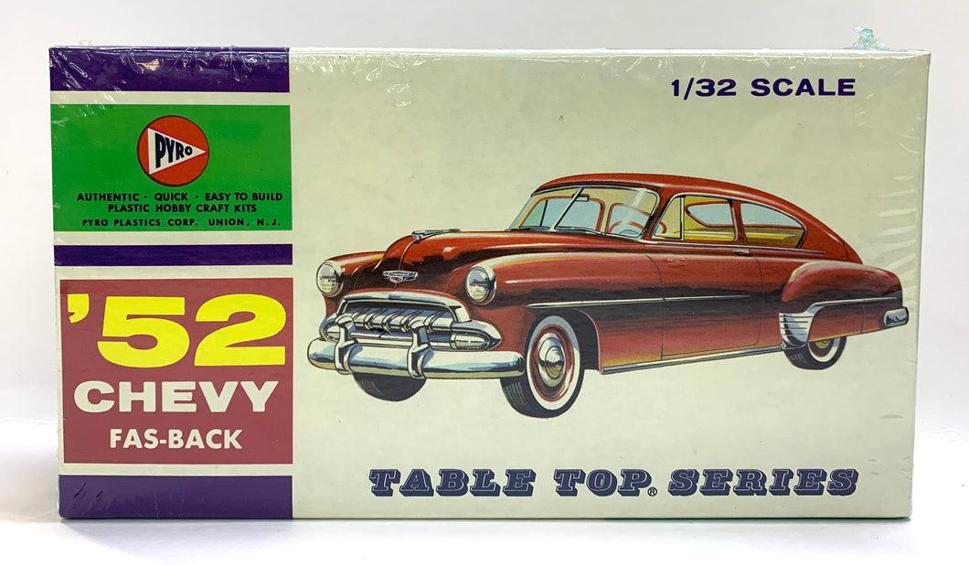 1952 Chevy Fas-Back 1/32  1963 ISSUE