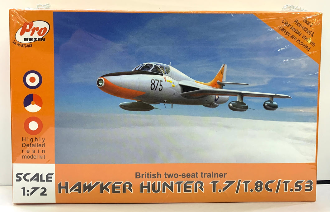 Hawker Hunter T.7/T.8C/T.53 1/72