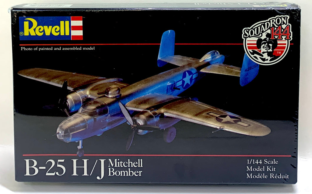 B-25 H/J Mitchell Bomber 1/144 1982 ISSUE